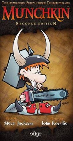 JEU MUNCHKIN (FR)